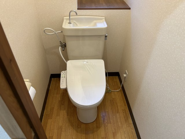 コーポはるやまのトイレ