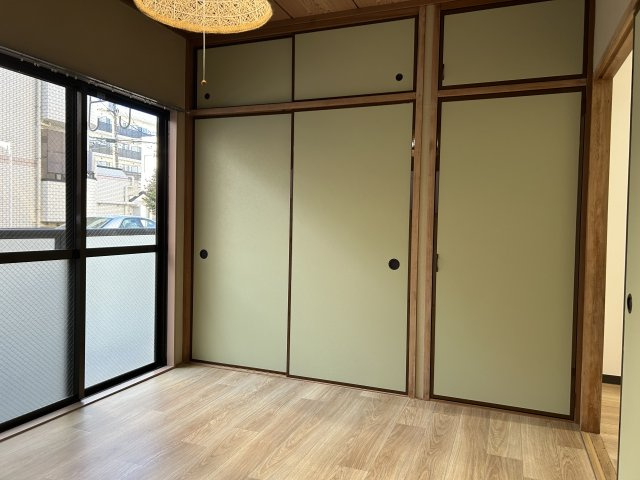 コーポはるやまの収納