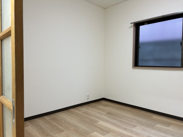 コーポはるやまの寝室