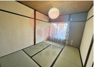 【寝室】 | 寝屋川市中神田町貸家