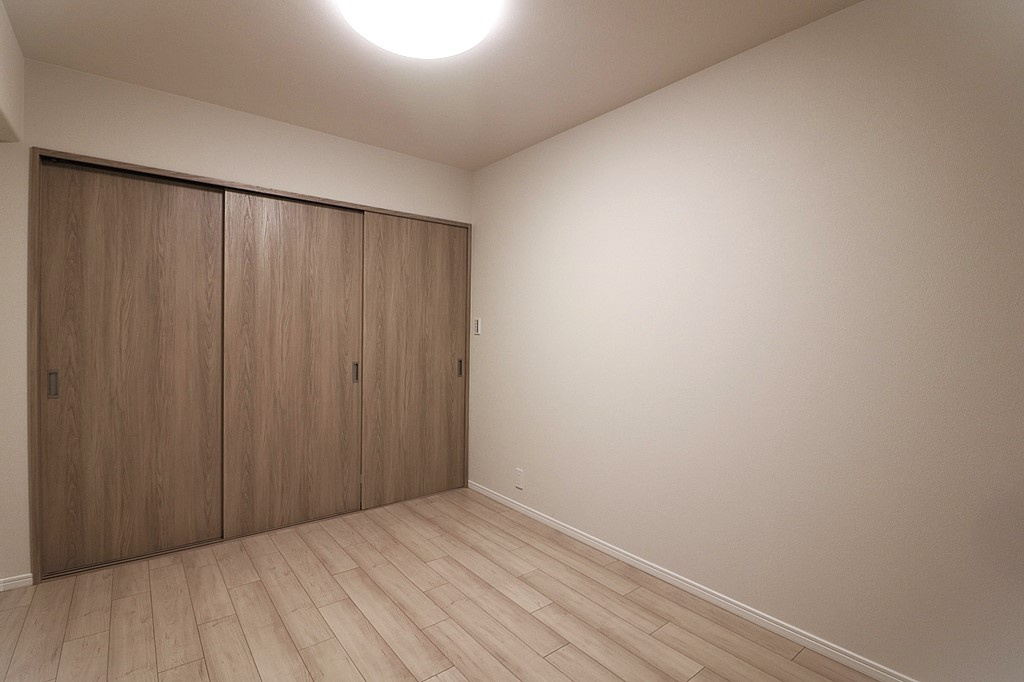 メロディーハイム芦屋浜の洋室|スタンダードな洋室です　5.0帖