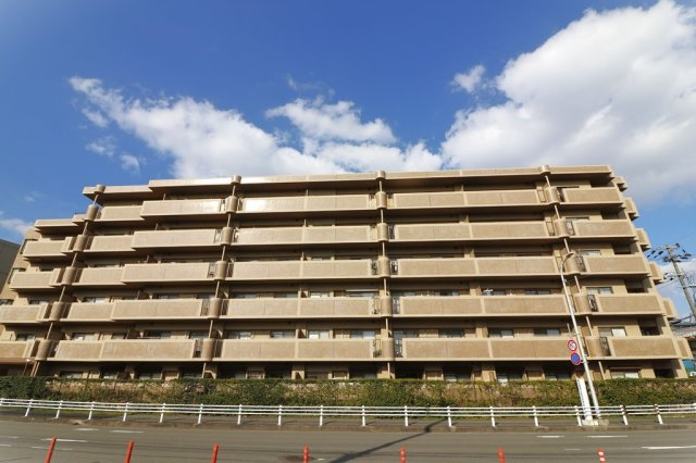 メロディーハイム芦屋浜の外観|きれいな外観です