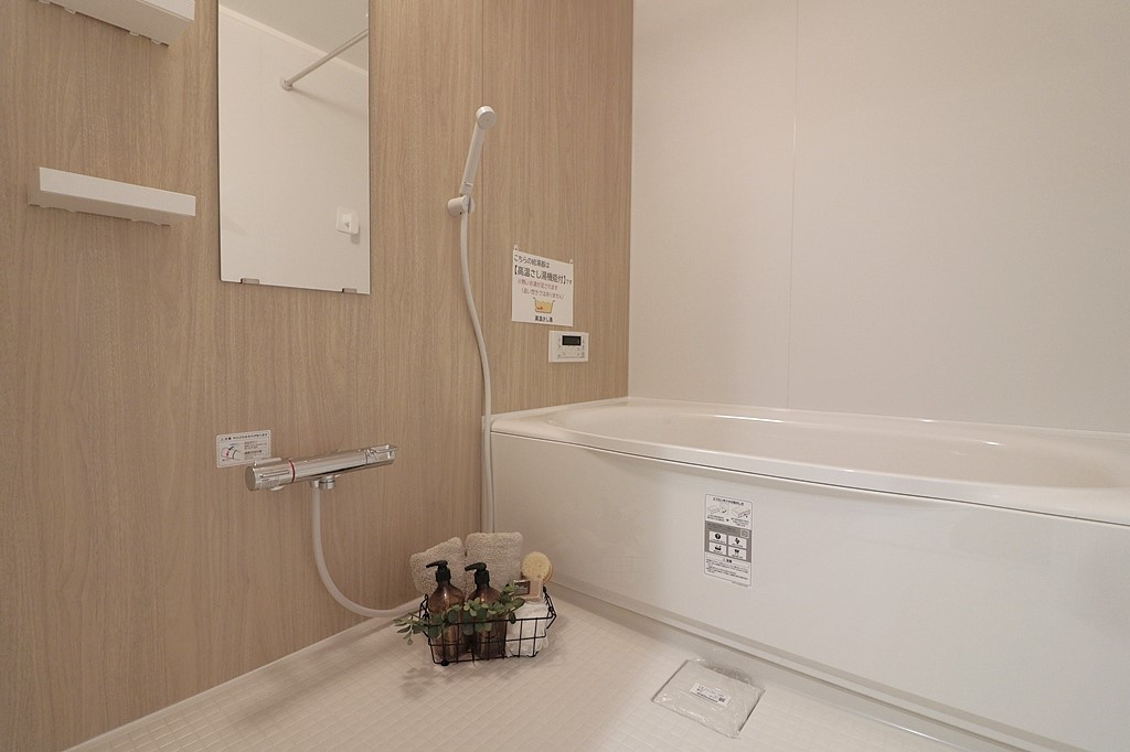 メロディーハイム芦屋浜の浴室|お風呂です