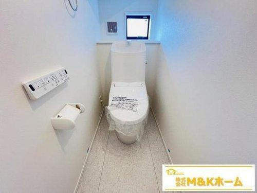 半田市栄町4丁目　全5棟　2号棟のトイレ|トレイ　温水洗浄便座付き♪