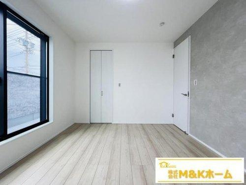 半田市栄町4丁目　全5棟　2号棟の洋室|洋室7帖　主寝室におすすめです☆