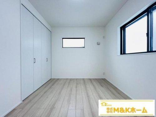 半田市栄町4丁目　全5棟　2号棟の洋室|洋室6帖！　子ども部屋にもピッタリです♪