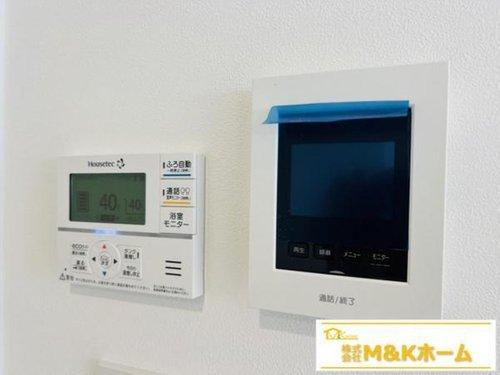 半田市栄町4丁目　全5棟　2号棟の設備|モニター付きインターホンで安心安全♪