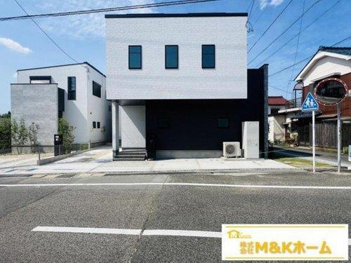 半田市栄町4丁目　全5棟　2号棟の前面道路含む現地写真|オール電化住宅♪