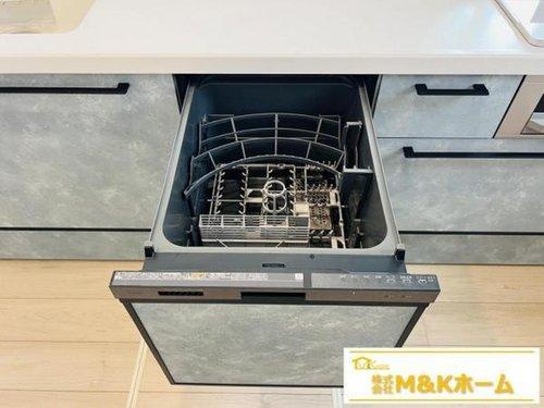 半田市栄町4丁目　全5棟　2号棟の設備|食器乾燥機付き♪