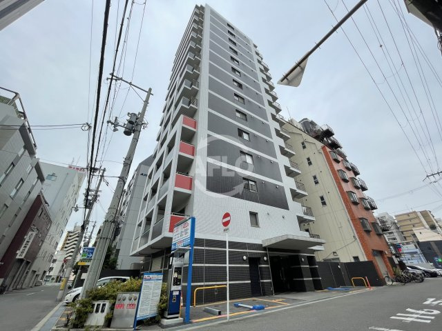 南堀江アパートメントシエロの外観|南堀江アパートメントシエロ　外観