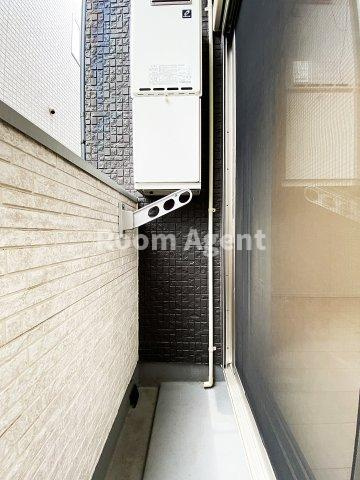 セレーノオオゾネのバルコニー