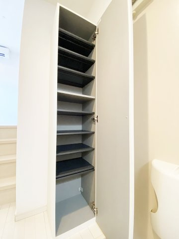 セレーノオオゾネの玄関