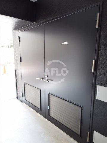 プレサンス新町ウィズジョイのその他共用部分|プレサンス新町ウィズジョイ　ゴミ置き場