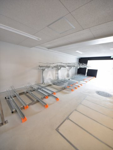 プレサンス新町ウィズジョイのその他共用部分|プレサンス新町ウィズジョイ　自転車置き場