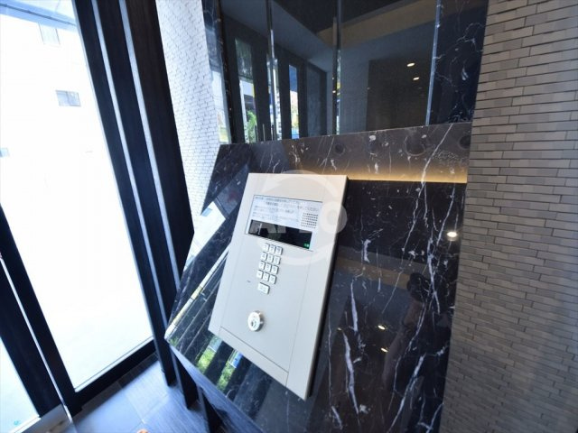 プレサンス新町ウィズジョイのロビー|プレサンス新町ウィズジョイ　ロビー