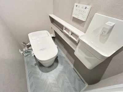 【トイレ】 | 大拓メゾン千代崎みなと通