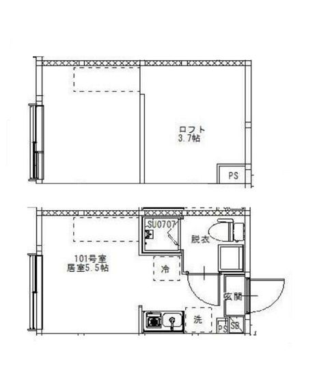 【間取り】 | BLX Hirai