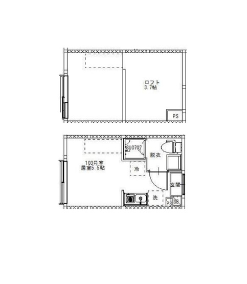 【間取り】 | BLX Hirai