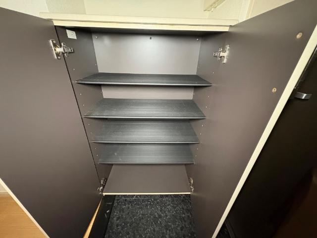 ワイズ　パラシオンの収納