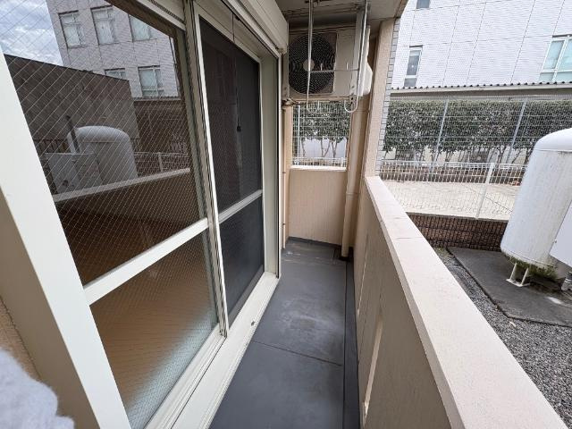 ワイズ　パラシオンのバルコニー