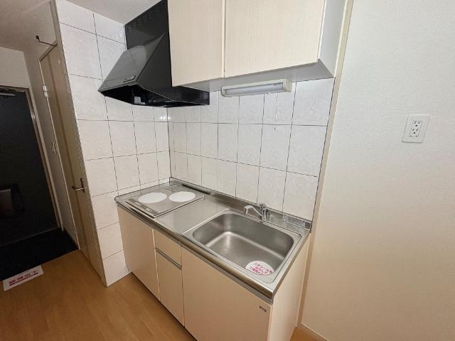 ワイズ　パラシオンのキッチン