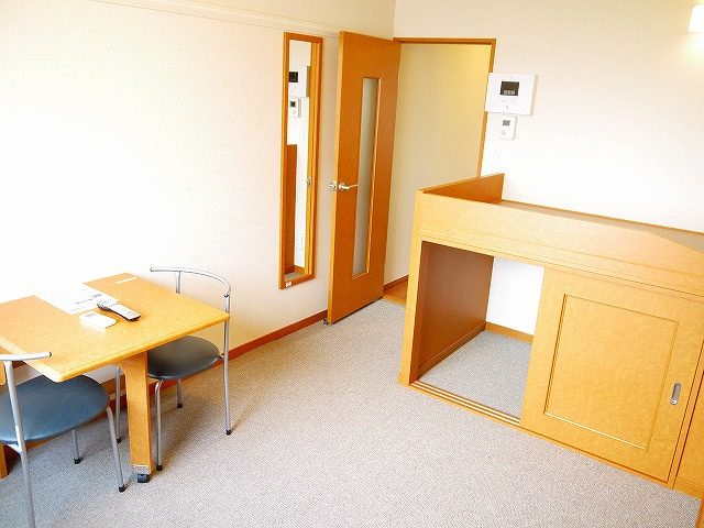 レオパレス伏見Ⅲの内装|内装です