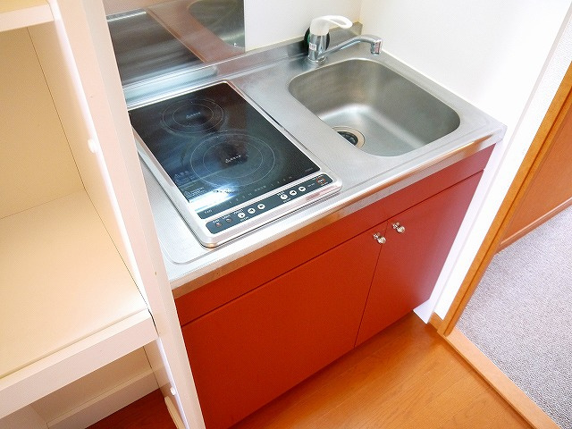 レオパレス伏見Ⅲのキッチン|キッチンでお料理をお楽しみください