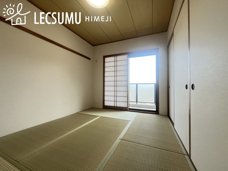 ライフアベニュー城山三番館の和室