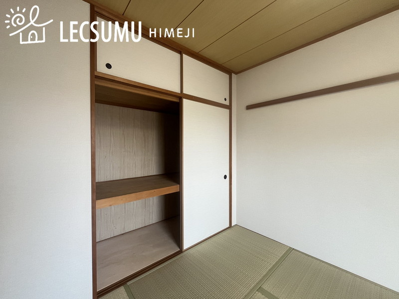 ライフアベニュー城山三番館の収納