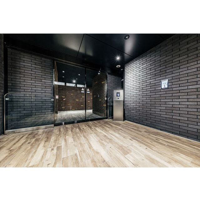 ザ・パークハビオ新栄のエントランス