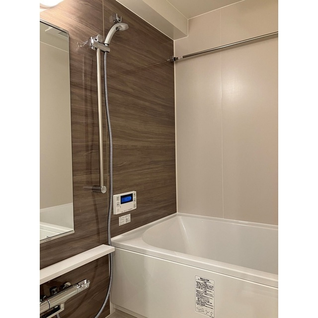 ザ・パークハビオ新栄の浴室