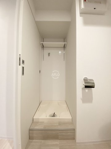 エスグランデ難波サウスの設備|レジデンス難波南　室内洗濯機置場