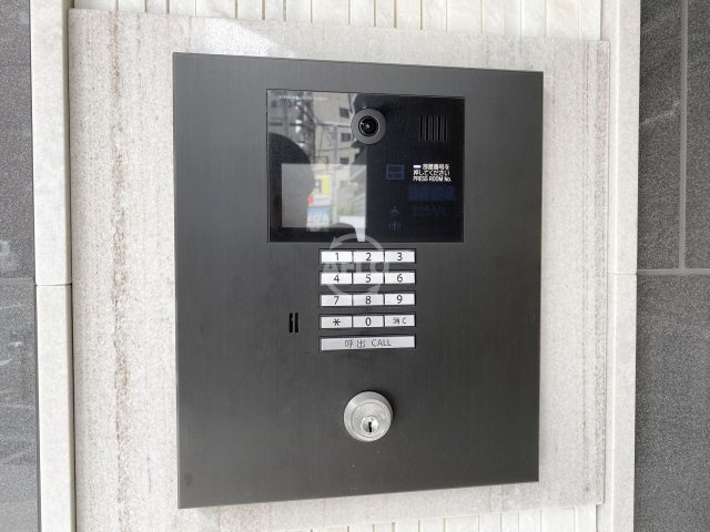 エスグランデ難波サウスのセキュリティ|レジデンス難波南　オートロックシステム