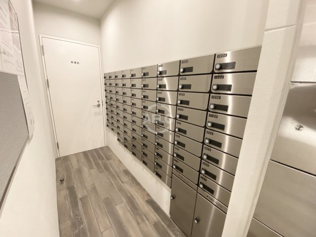 エスグランデ難波サウスのその他|レジデンス難波南　集合ポスト