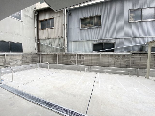 エスグランデ難波サウスのその他共用部分|レジデンス難波南　バイク置場