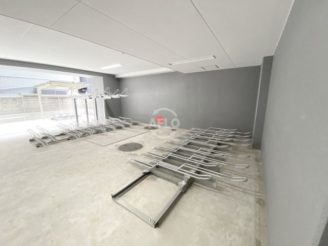 エスグランデ難波サウスのその他共用部分|レジデンス難波南　駐輪場