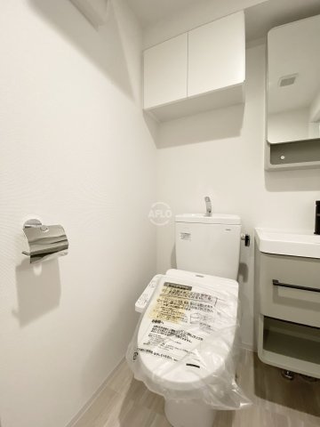 エスグランデ難波サウスのトイレ|レジデンス難波南　ウォシュレット付き