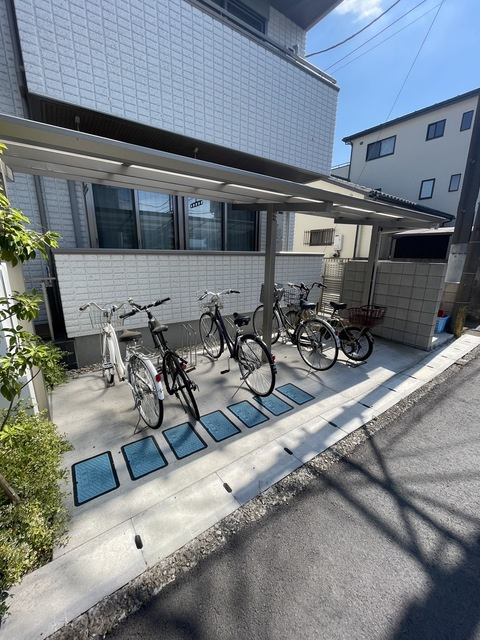 ベルツリー越谷のその他共用部分|★自転車置き場★