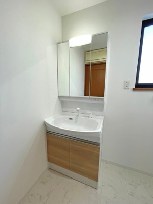 【洗面所】 | 桑名市星見ヶ丘５丁目 | 洗面