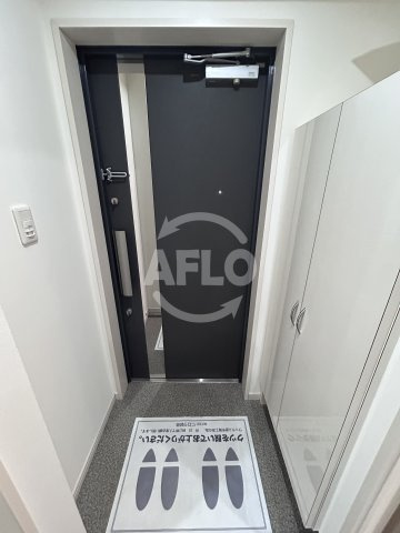 ブラービ新大阪の玄関|BRAVI新大阪　玄関