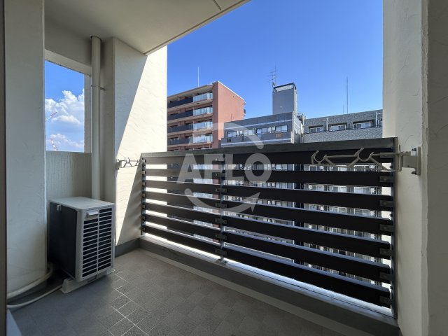 ブラービ新大阪のバルコニー|BRAVI新大阪　バルコニー