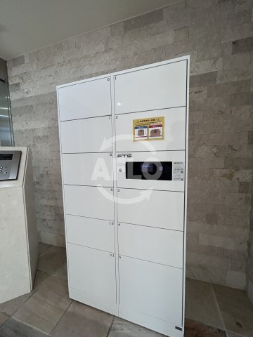 ブラービ新大阪のその他共用部分|BRAVI新大阪　宅配ボックス