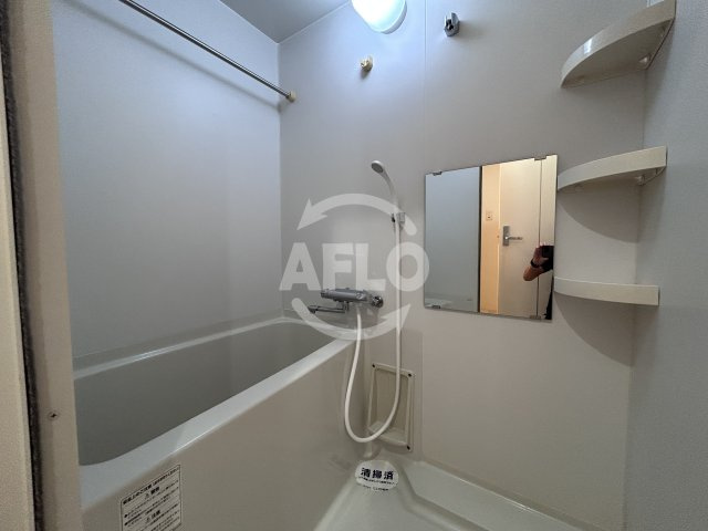 ブラービ新大阪の浴室|BRAVI新大阪　浴室