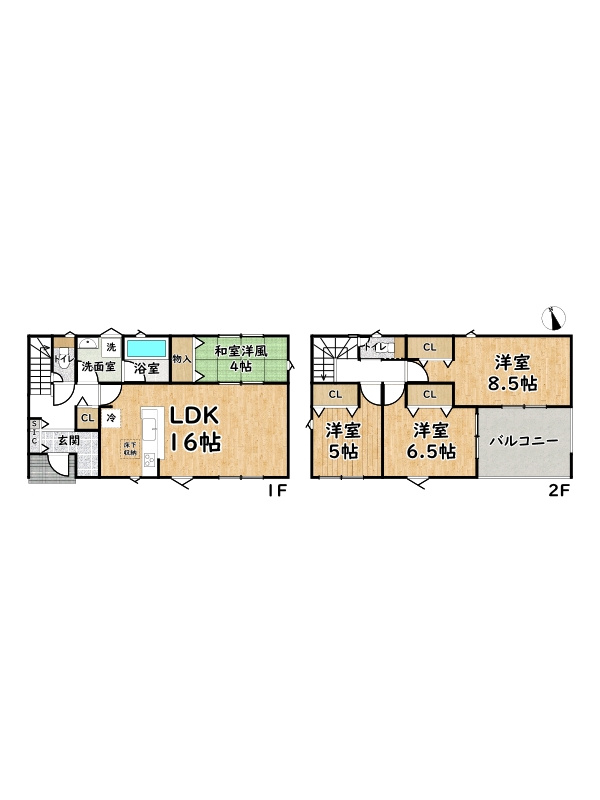 姫路市広畑区西蒲田第17/新築戸建