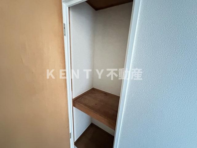 【収納】 | ハイツアオキ第１２ | 便利な収納スペースです