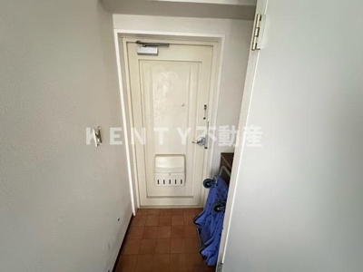 【玄関】 | ハイツアオキ第１２ | シンプルで使いやすい玄関です