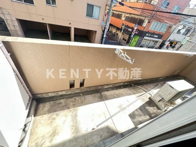 【バルコニー】 | ハイツアオキ第１２ | 落ち着いた時間を過ごせるバルコニーです