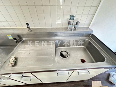 【キッチン】 | ハイツアオキ第１２ | キッチンでお料理をお楽しみください