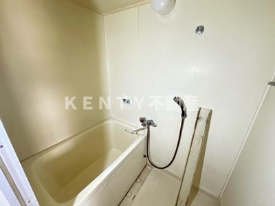 【浴室】 | ハイツアオキ第１２ | コンパクトで使いやすいお風呂です