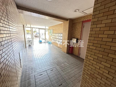 【ロビー】 | ハイツアオキ第１２ | 毎日通るロビーはこのようになっています